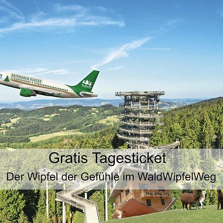 Garnihotel Zur Linde - Bayerischer Wald - Aktivcard Mit 154 Kostenfreien Leistungen - Kostenloser Parkplatz Lohberg Kültér fotó